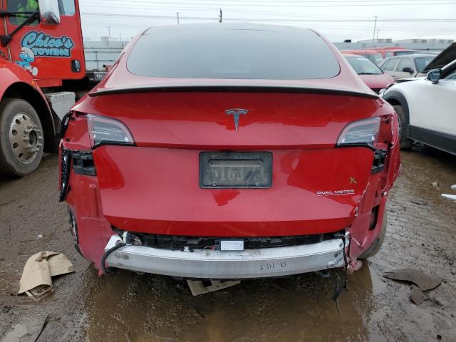 Photo 6 from auction – 2020 TESLA MODEL Y with VIN 5YJYGDEF7LF027995