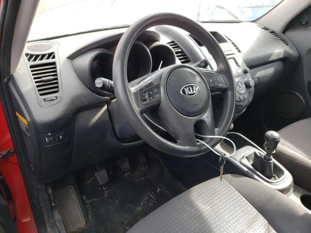 Photo 8 from auction – 2013 KIA SOUL with VIN KNDJT2A52D7488012
