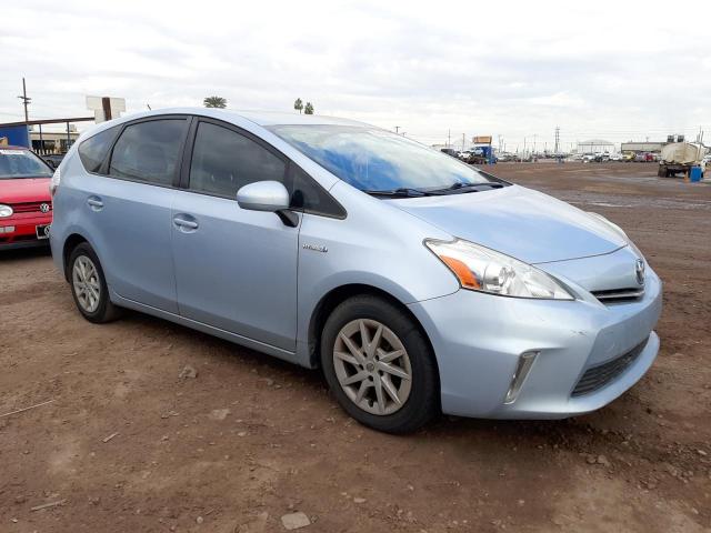 Photo 4 from auction – 2012 TOYOTA PRIUS V with VIN JTDZN3EU9C3167658