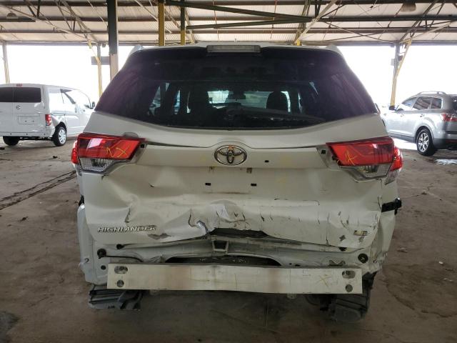 Photo 6 from auction – 2018 TOYOTA HIGHLANDER with VIN 5TDZZRFH3JS250197