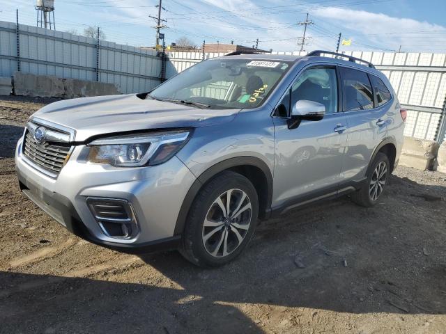 SUBARU FORESTER L 2020 with VIN JF2SKAUC2LH506529 - Photo from auction