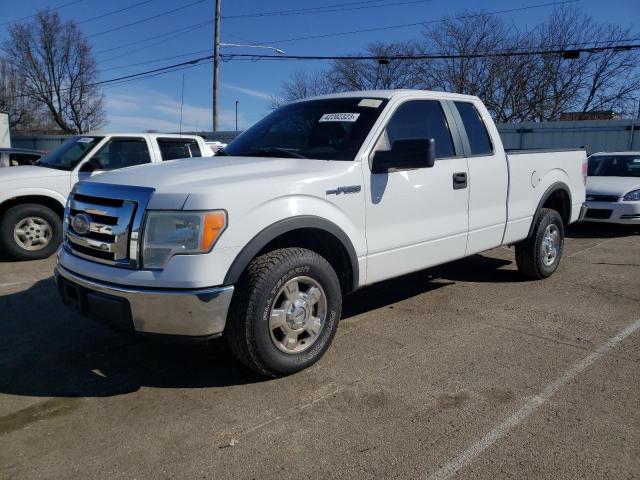 Photo 1 from auction – 2010 FORD F150 SUPER with VIN 1FTFX1EV8AFC17195