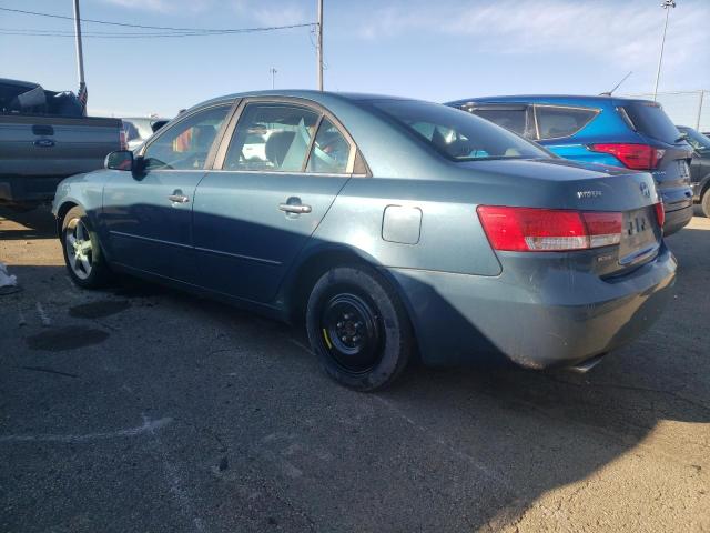 Photo 2 from auction – 2007 HYUNDAI SONATA SE with VIN 5NPEU46F67H166159