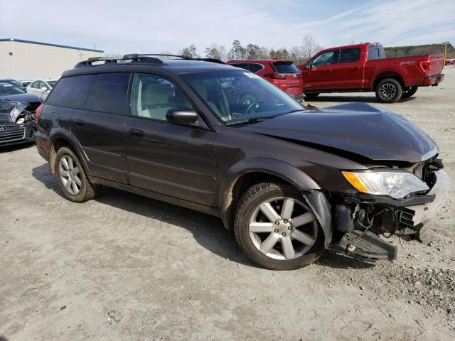 Photo 4 from auction – 2008 SUBARU OUTBACK 2. with VIN 4S4BP61C187345634