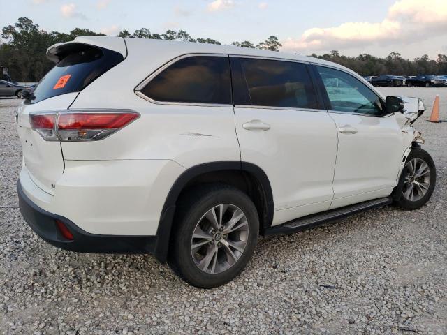 Photo 3 from auction – 2016 TOYOTA HIGHLANDER with VIN 5TDZKRFH0GS152399