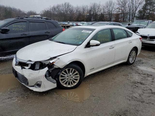 TOYOTA AVALON HYB 2014 with VIN 4T1BD1EB5EU022472 - Photo from auction
