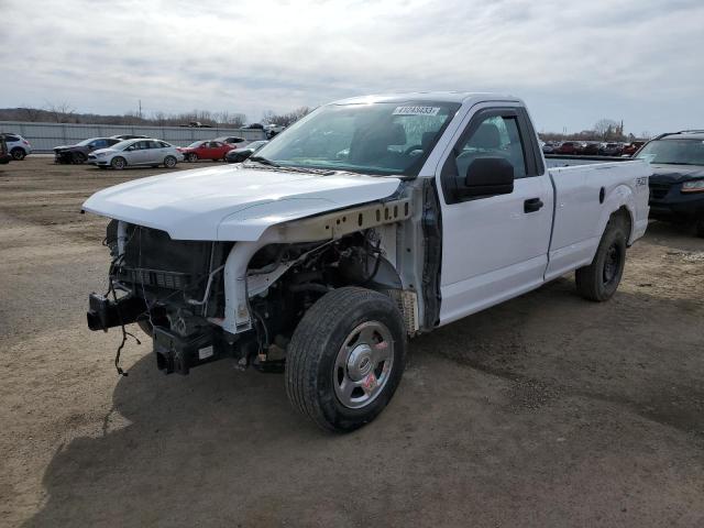 FORD F150 2018 with VIN 1FTMF1CB1JKF75992 - Photo from auction