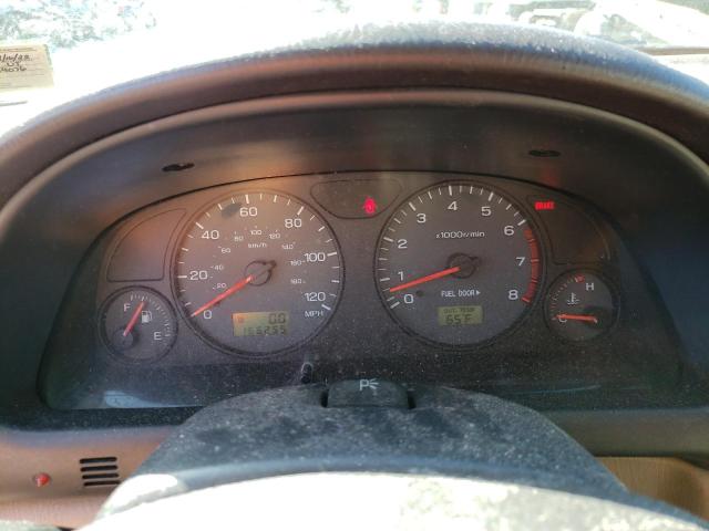 Photo 9 from auction – 2002 SUBARU FORESTER S with VIN JF1SF65662H734076