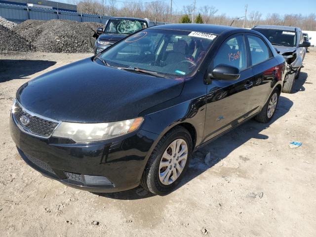 KIA FORTE EX 2012 with VIN KNAFU4A25C5493569 - Photo from auction