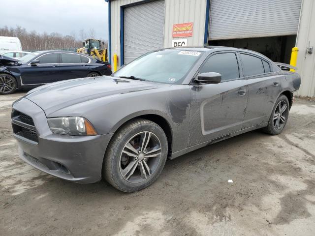 DODGE CHARGER SX 2013 with VIN 2C3CDXJG4DH608356 - Photo from auction