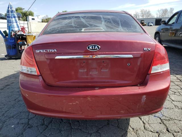 Photo 6 from auction – 2009 KIA SPECTRA EX with VIN KNAFE222895645823