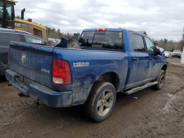 Photo 3 from auction – 2011 DODGE RAM 1500 with VIN 1D7RV1CT0BS675171