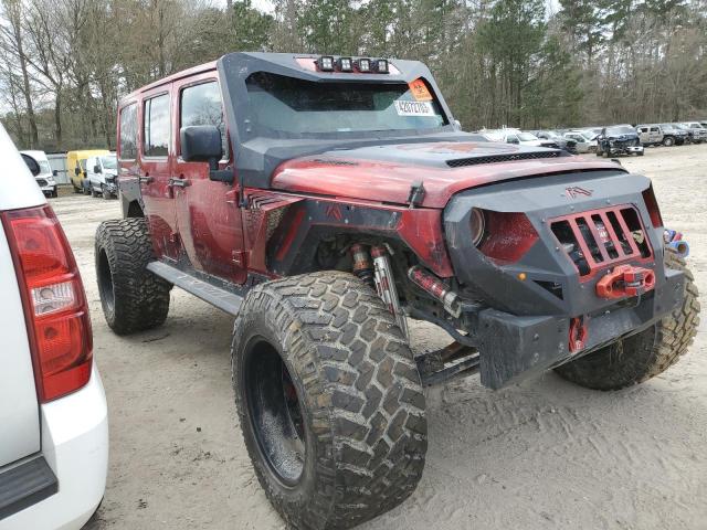 Photo 4 from auction – 2015 JEEP WRANGLER U with VIN 1C4BJWDG2FL520384