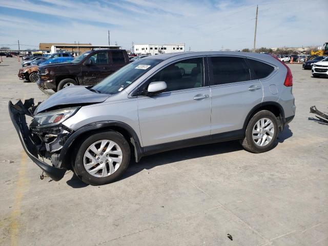 HONDA CR-V EX 2016 with VIN 3CZRM3H55GG719676 - Photo from auction