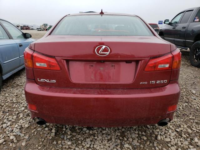 Photo 6 from auction – 2008 LEXUS IS 250 with VIN JTHCK262982021763
