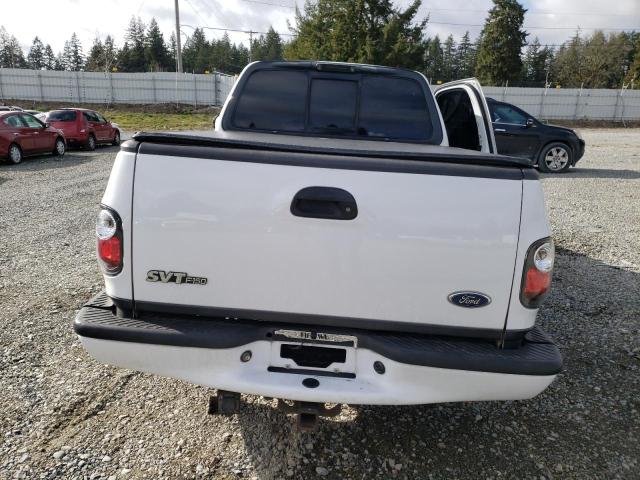 Photo 6 from auction – 2003 FORD F150 SVT L with VIN 2FTRF07353CA82925