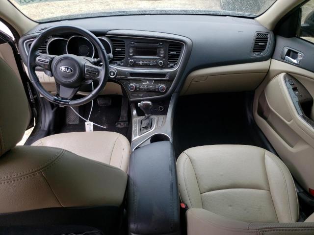 Photo 8 from auction – 2014 KIA OPTIMA EX with VIN 5XXGN4A77EG331988