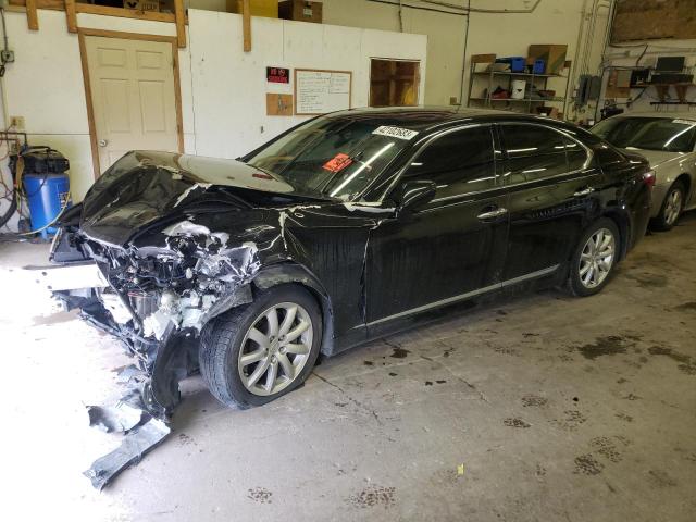 LEXUS LS 460 2009 with VIN JTHCL46F995003548 - Photo from auction