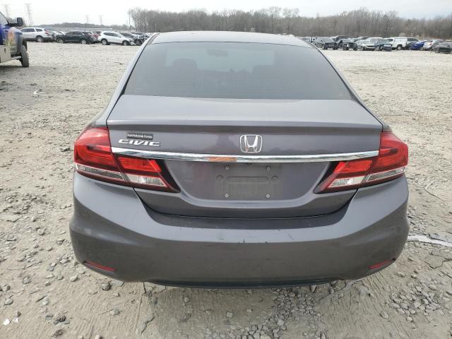 Photo 6 from auction – 2014 HONDA CIVIC LX with VIN 19XFB2F58EE054292