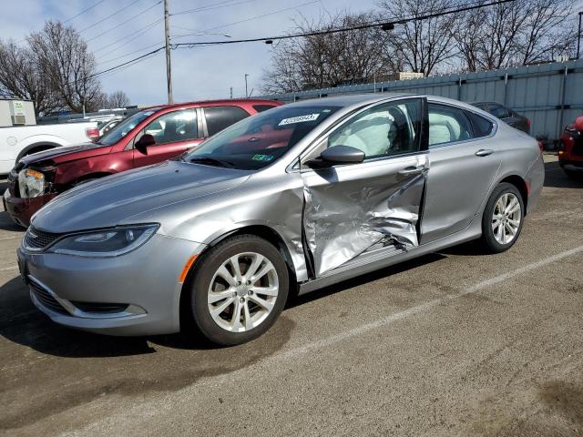 CHRYSLER 200 LIMITE 2015 with VIN 1C3CCCAB4FN578642 - Photo from auction