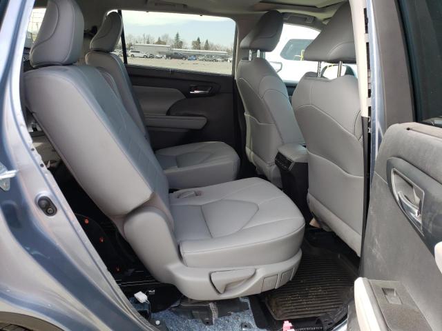 Photo 11 from auction – 2021 TOYOTA HIGHLANDER with VIN 5TDHBRCH9MS051163