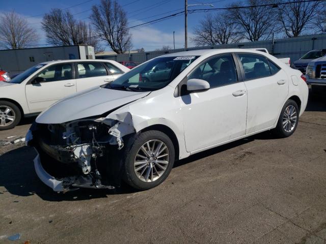 TOYOTA COROLLA L 2014 with VIN 2T1BURHE8EC156964 - Photo from auction