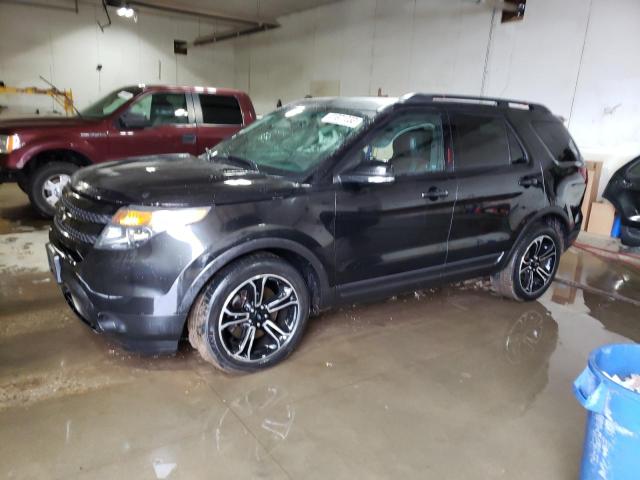 FORD EXPLORER S 2014 with VIN 1FM5K8GT2EGA84167 - Photo from auction