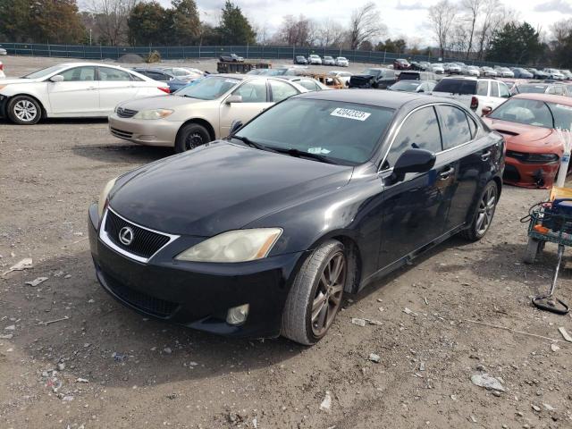 LEXUS IS 250 2008 with VIN JTHBK262982069369 - Photo from auction