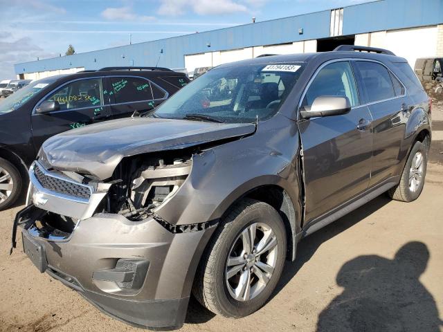 CHEVROLET EQUINOX LT 2012 with VIN 2GNALDEK2C6335938 - Photo from auction