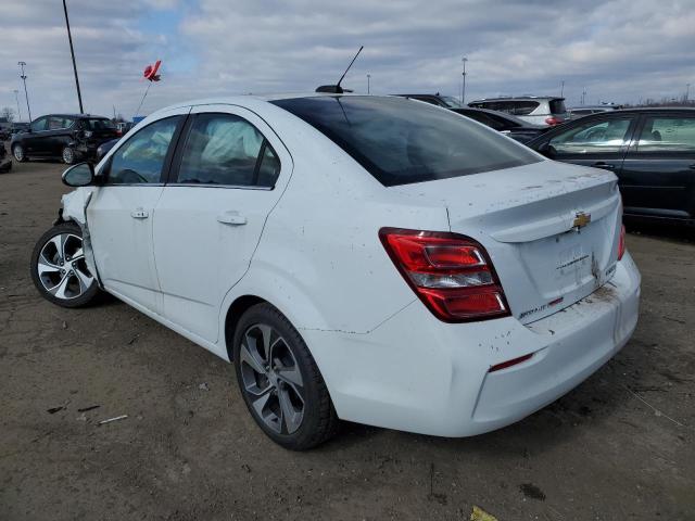 Photo 2 from auction – 2017 CHEVROLET SONIC PREM with VIN 1G1JF5SB0H4148063