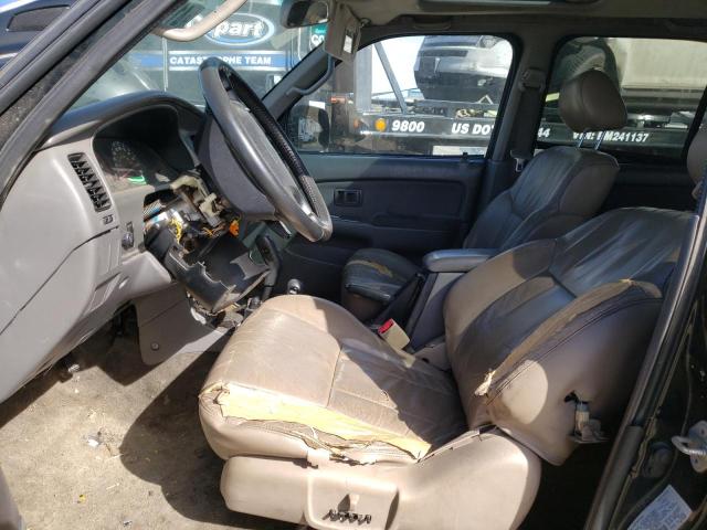 Photo 7 from auction – 2002 TOYOTA 4RUNNER SR with VIN JT3HN86R020390713