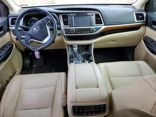 Photo 8 from auction – 2017 TOYOTA HIGHLANDER with VIN 5TDDGRFHXHS029867