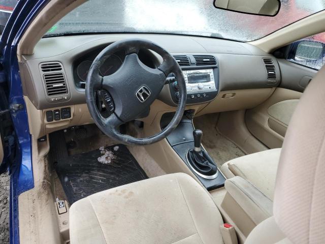 Photo 8 from auction – 2005 HONDA CIVIC EX with VIN 1HGEM21935L021502