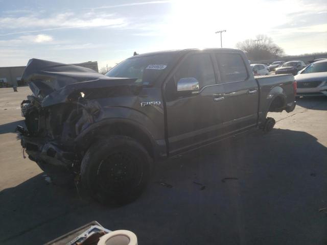 Photo 1 from auction – 2020 FORD F150 SUPER with VIN 1FTEW1C49LFC04547