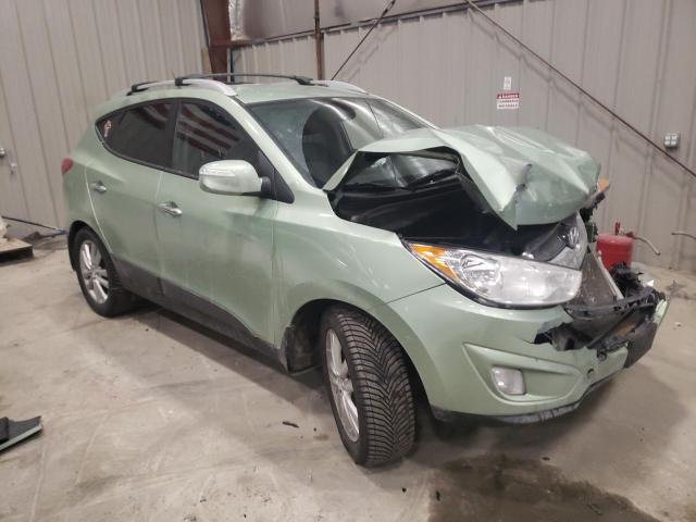 Photo 4 from auction – 2011 HYUNDAI TUCSON GLS with VIN KM8JUCAC6BU213769