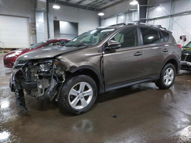 TOYOTA RAV4 XLE 2013 with VIN JTMRFREV4D5020680 - Photo from auction