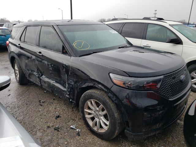 Photo 4 from auction – 2020 FORD EXPLORER P with VIN 1FM5K8ACXLGC83408