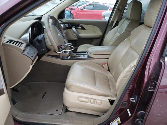 Photo 7 from auction – 2012 ACURA MDX ADVANC with VIN 2HNYD2H61CH508497
