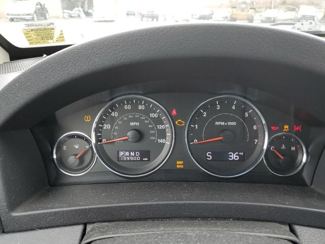 Photo 9 from auction – 2008 JEEP GRAND CHER with VIN 1J8GR48K78C161241