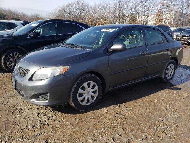 TOYOTA COROLLA BA 2010 with VIN 2T1BU4EE3AC501027 - Photo from auction