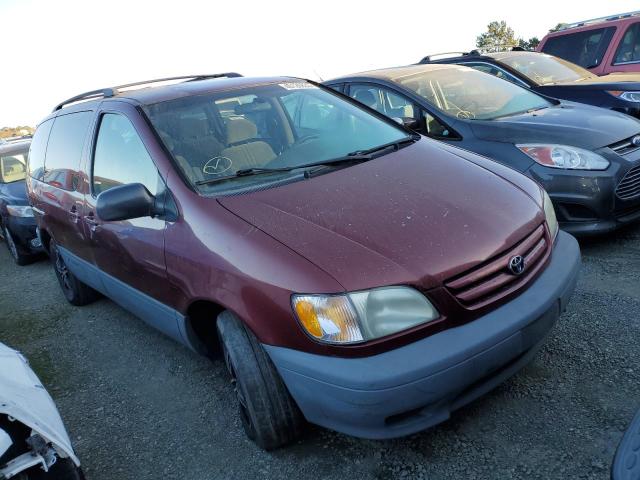 Photo 4 from auction – 2002 TOYOTA SIENNA LE with VIN 4T3ZF13C12U419636