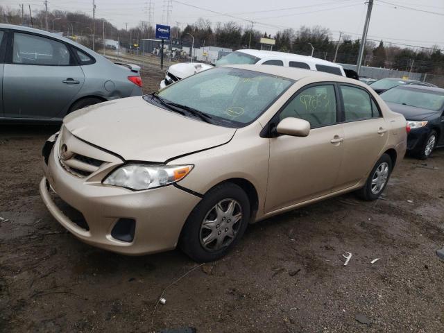 TOYOTA COROLLA BA 2011 with VIN JTDBU4EE2B9134080 - Photo from auction