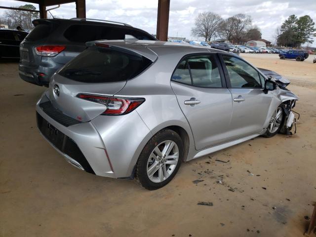 Photo 3 from auction – 2022 TOYOTA COROLLA SE with VIN JTND4MBEXN3190347