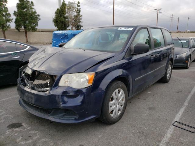 DODGE GRAND CARA 2014 with VIN 2C4RDGBG9ER378863 - Photo from auction