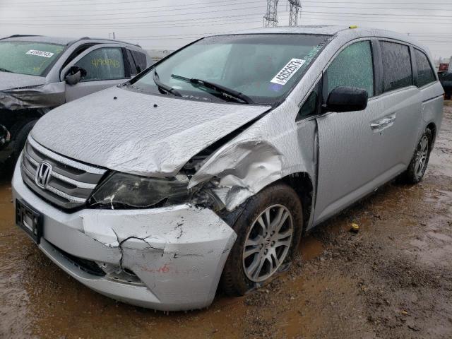HONDA ODYSSEY EX 2012 with VIN 5FNRL5H61CB003743 - Photo from auction
