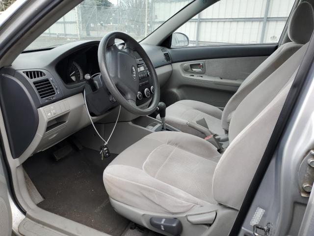 Photo 7 from auction – 2007 KIA SPECTRA with VIN KNAFE122075452380