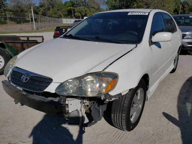 TOYOTA COROLLA 2007 with VIN 1NXBR32E47Z871877 - Photo from auction