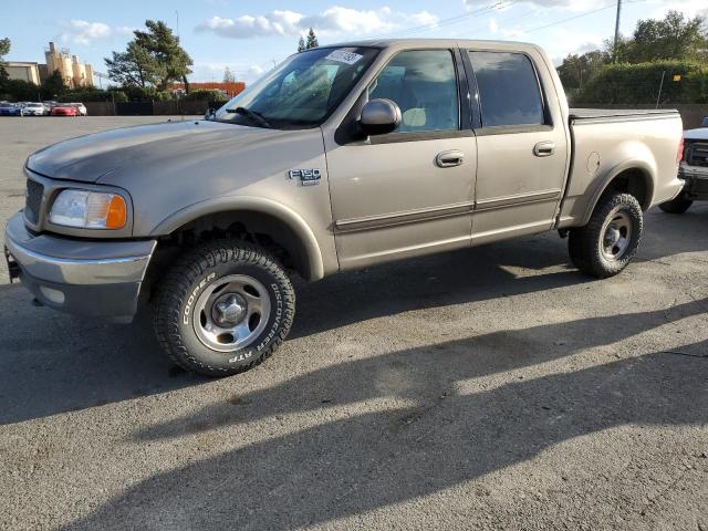 FORD F150 SUPER 2001 with VIN 1FTRW08L51KC59951 - Photo from auction