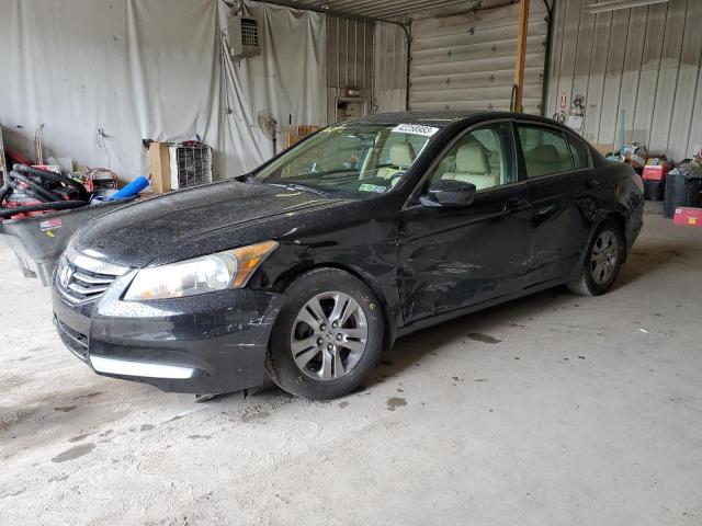 HONDA ACCORD SE 2011 with VIN 1HGCP2F64BA093717 - Photo from auction