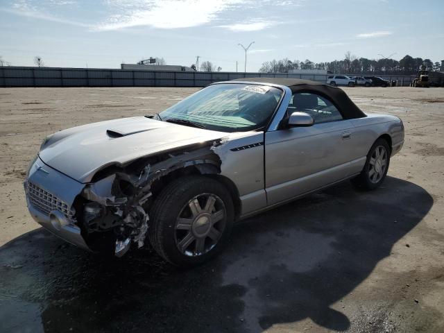 FORD THUNDERBIR 2004 with VIN 1FAHP60A24Y100379 - Photo from auction